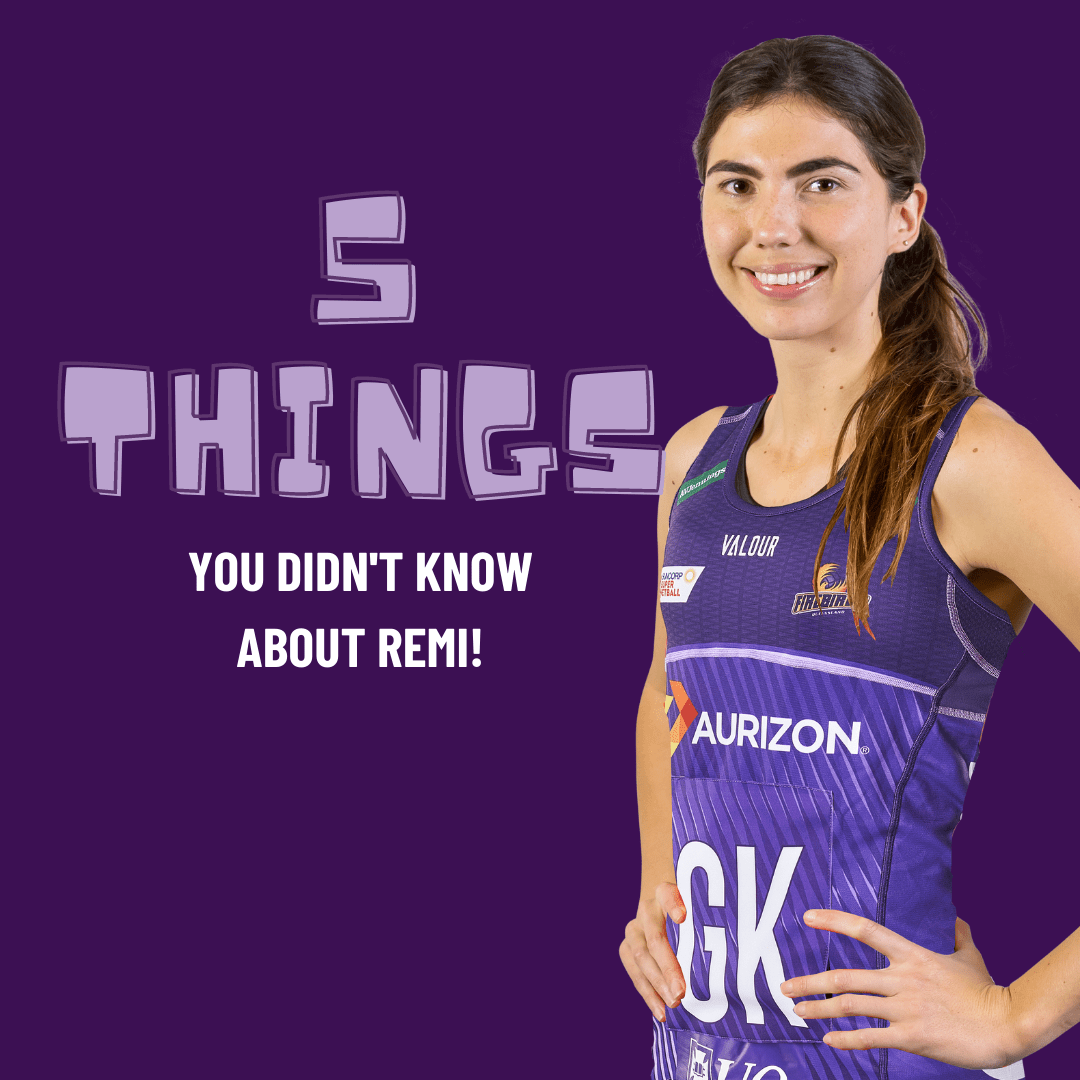 5 Things You Didn't Know About Remi! The Home of the Queensland Firebirds